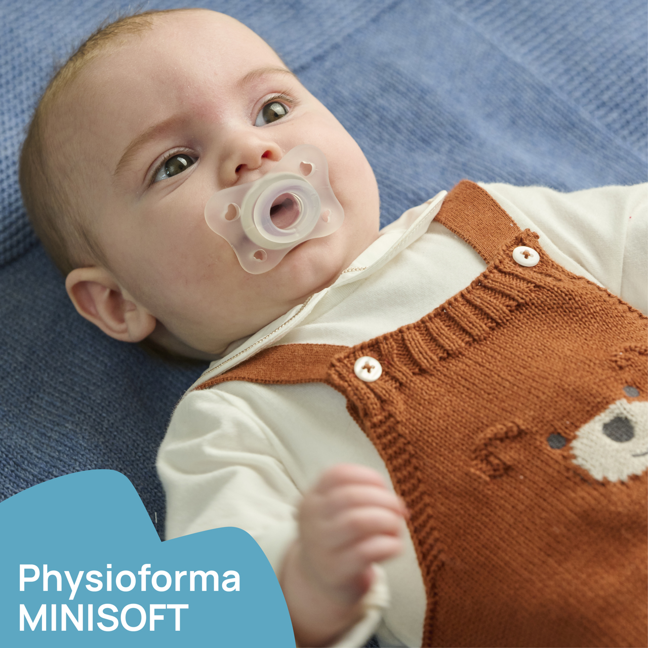 SMOCZEK USPOKAJAJĄCY PHYSIOFORMA MINI SOFT 2 SZT null - 1