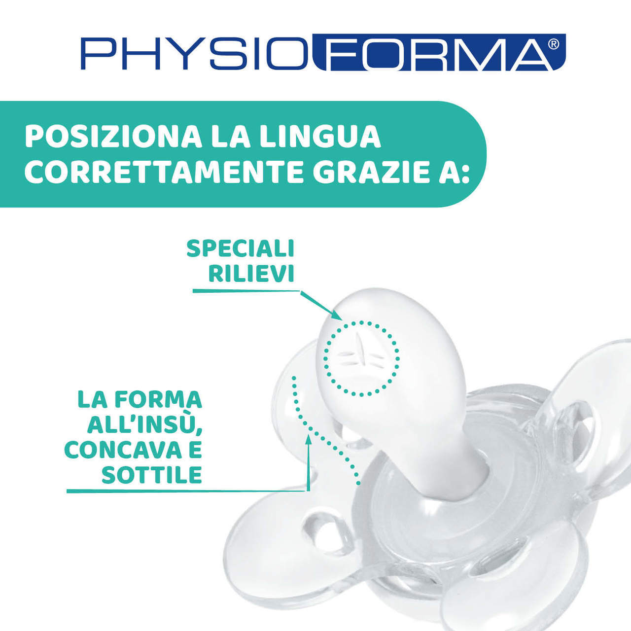 Succhietto PhysioForma® Comfort 0-6M (1 pc) image number 2