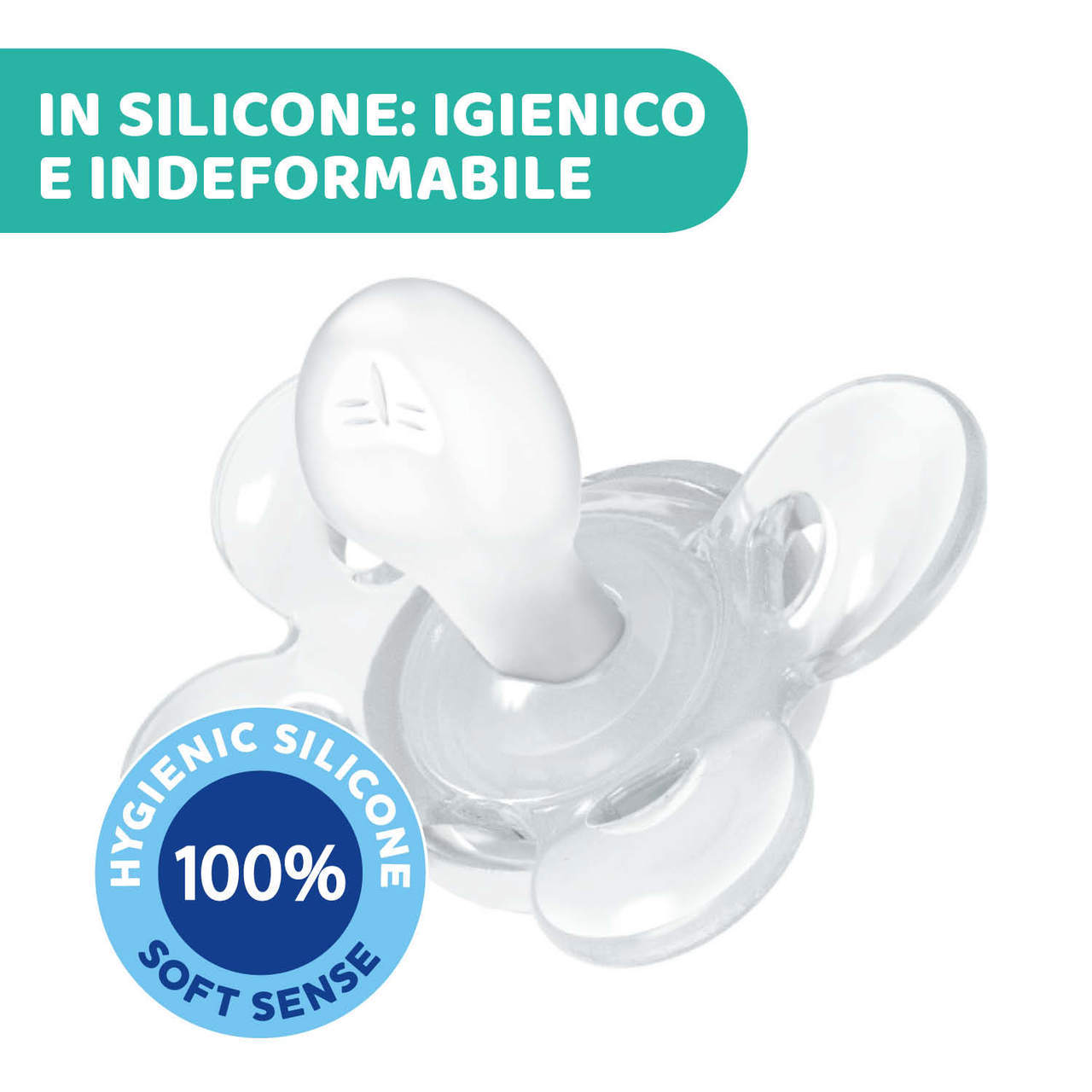 PhysioForma Comfort Chicco 0-6m - Succhietto image number 4