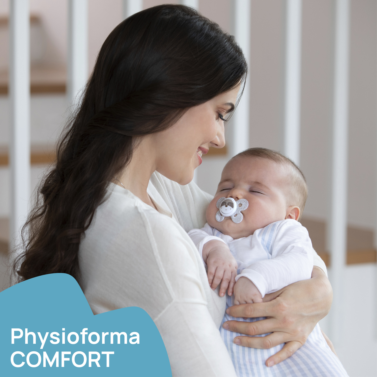 SMOCZEK USPOKAJAJĄCY PHYSIOFORMA COMFORT SILIKONOWY 0 -6 M+ 1 SZT null - 1