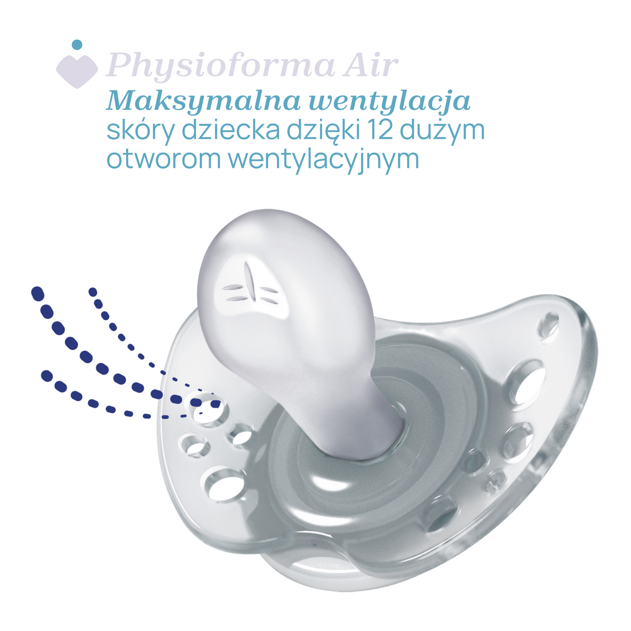 SMOCZEK USPOKAJAJĄCY PHYSIOFORMA AIR 2-6 M null - 2