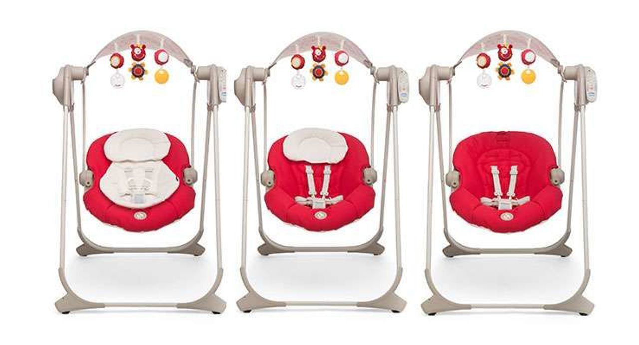 Chicco Polly Swing Up Balancelle Electrique pour…