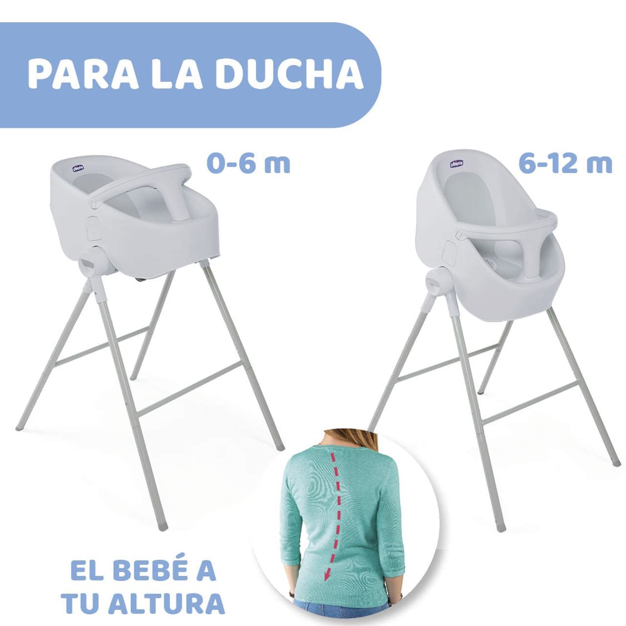 Bañera para bebé Bubble Nest null - 5