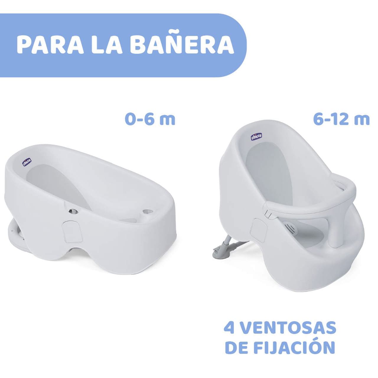 Bañera para bebé Bubble Nest null - 3