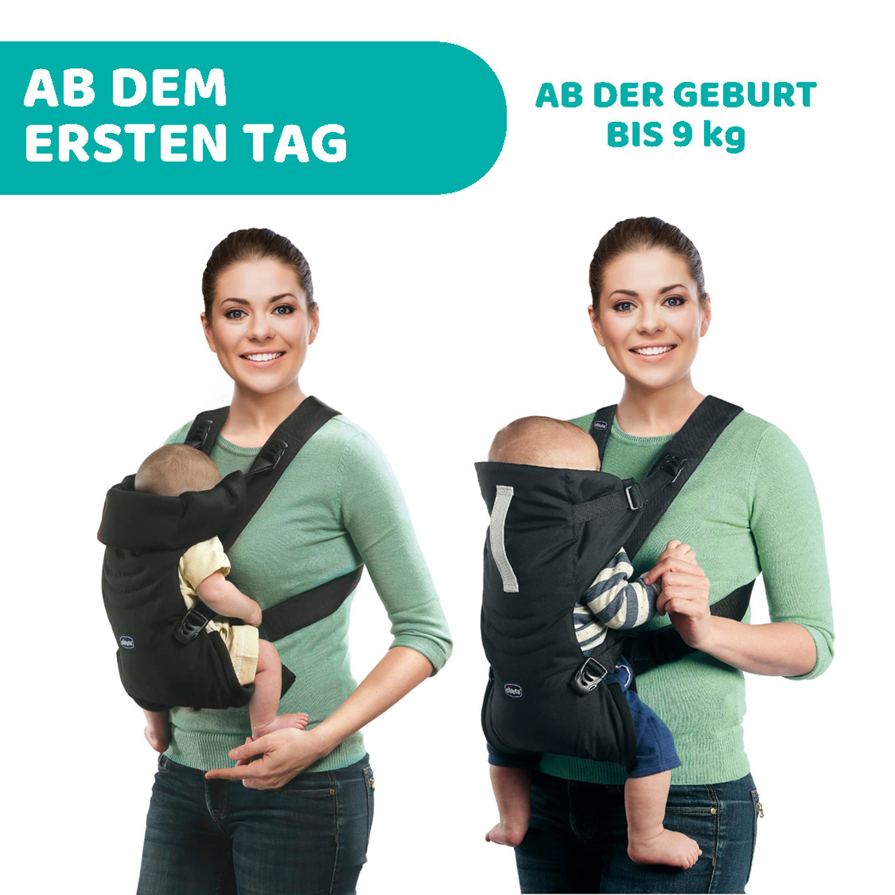 EasyFit ergonomische Babytrage null - 2