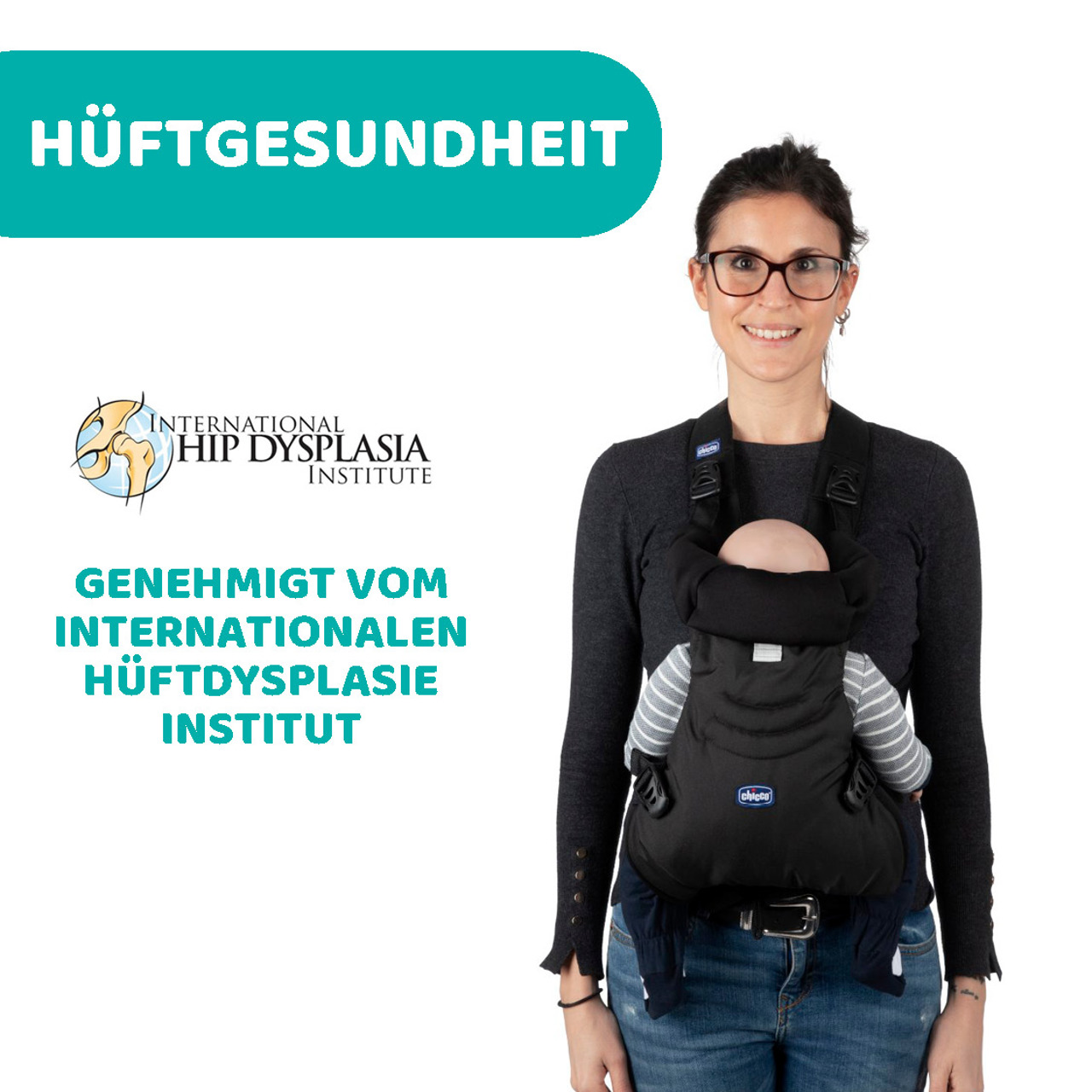 EasyFit ergonomische Babytrage null - 4