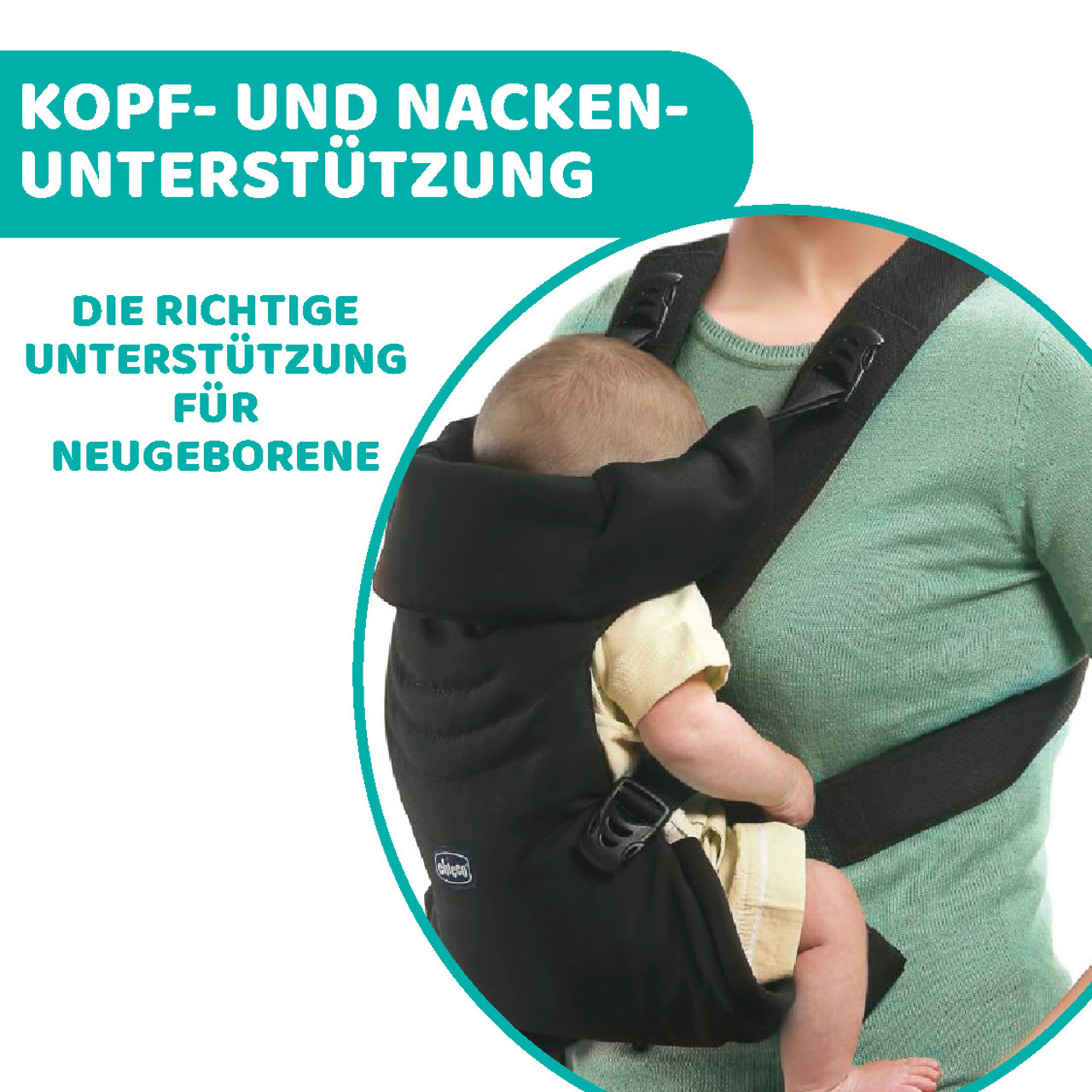 EasyFit ergonomische Babytrage null - 5