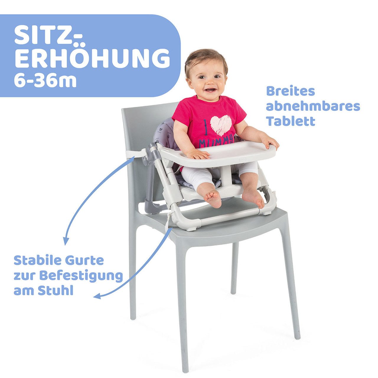 Chairy Sitzerhöhung null - 1