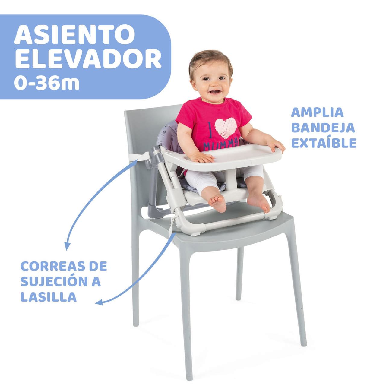 Chairy Silla Elevador Chicco - 1