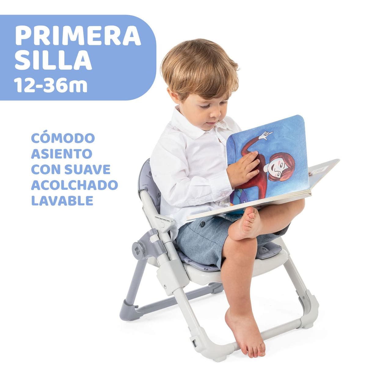 Chairy Silla Elevador Chicco - 2