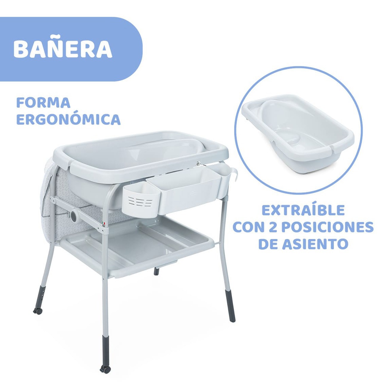 Bañera para bebé en Cangurus - la tienda online del bebé