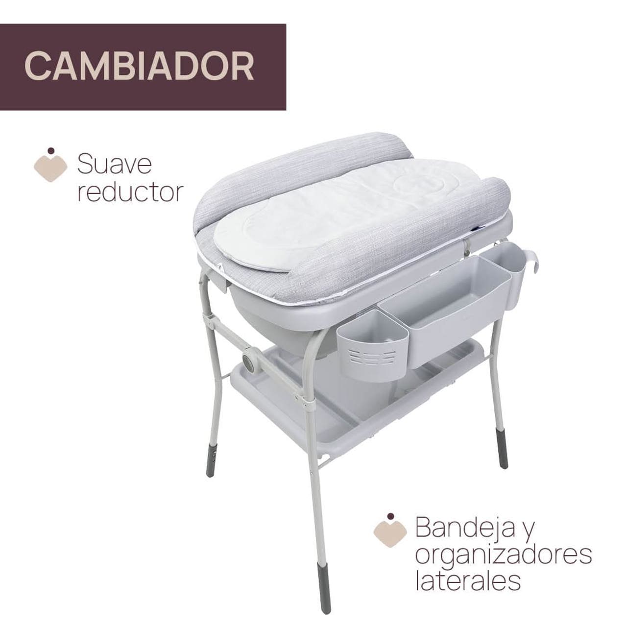 Bañera y Cambiador Cuddle and Bubble null - 4