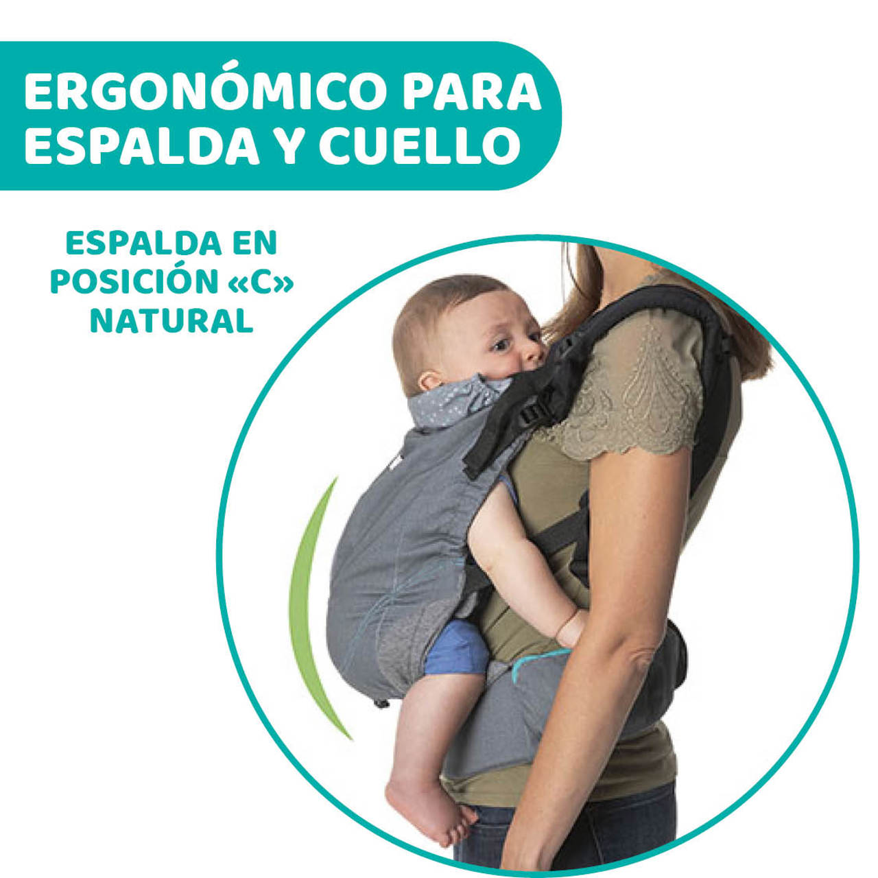 Asiento portabebés a la cadera para recién nacido, ergonómico, para mamá y  papá, taburete de cintura ligero para niños pequeños, niños, regalo de baby