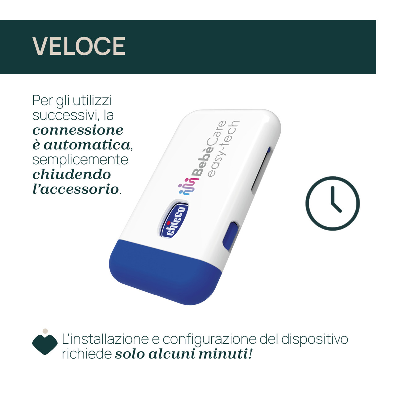 Chicco BebèCare easy-tech Chicco - 5