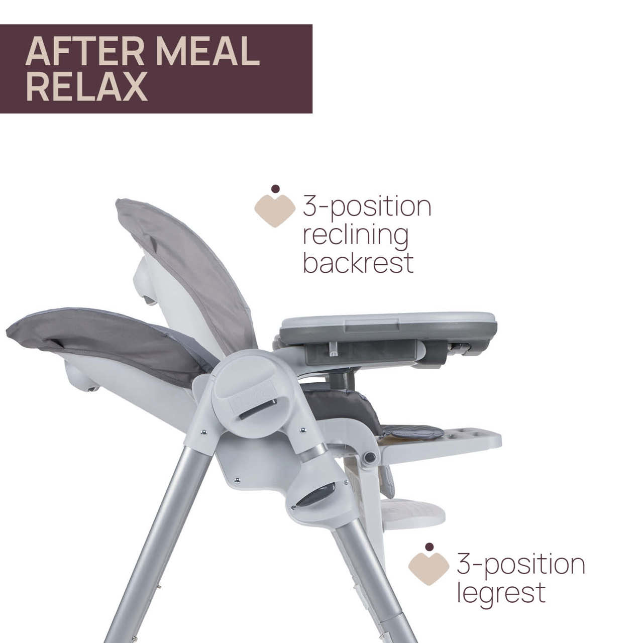 Silla Alta Polly Easy Girafa null - 1