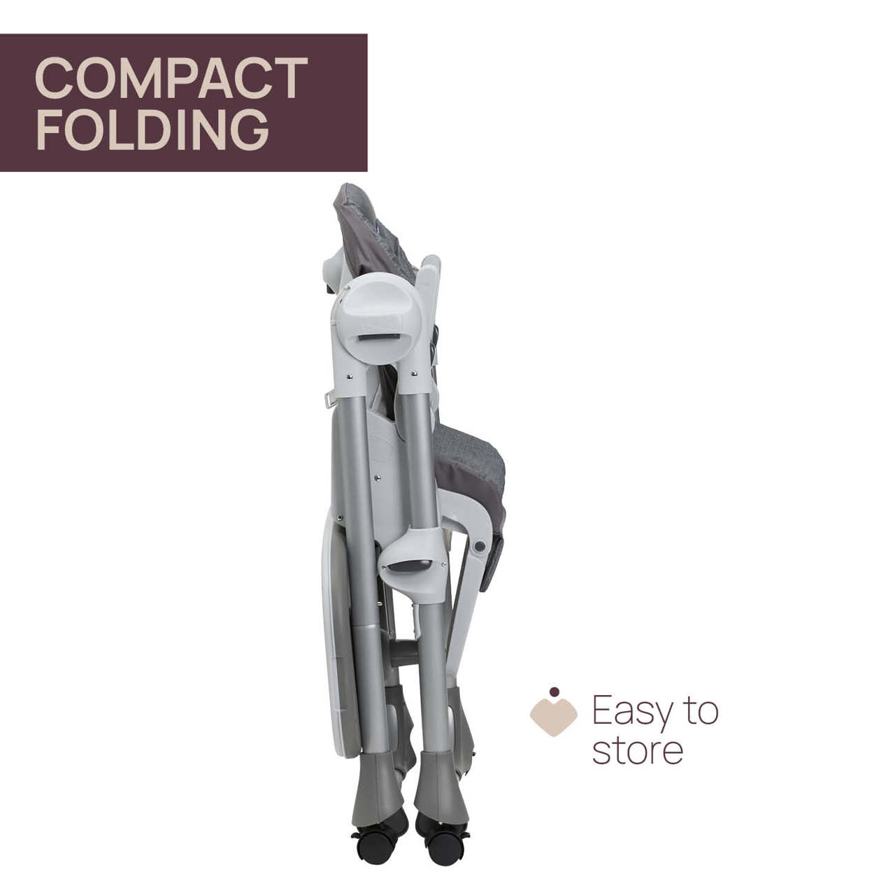 Silla Alta Polly Easy Girafa null - 3