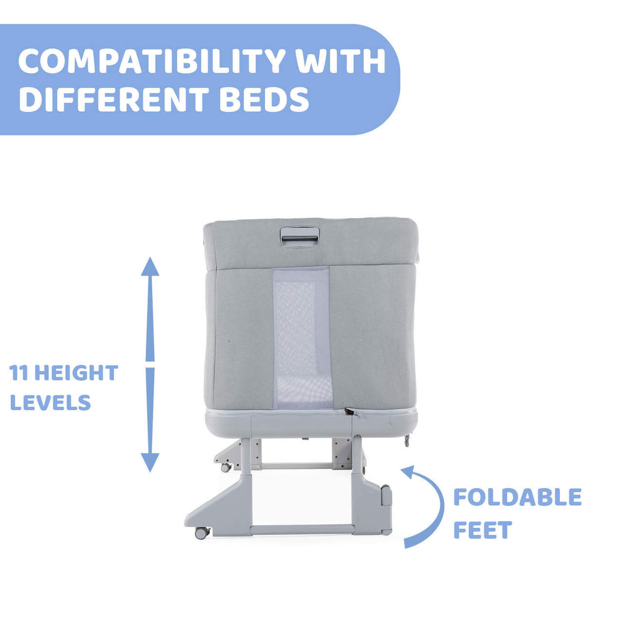 chicco travel cot dimensions