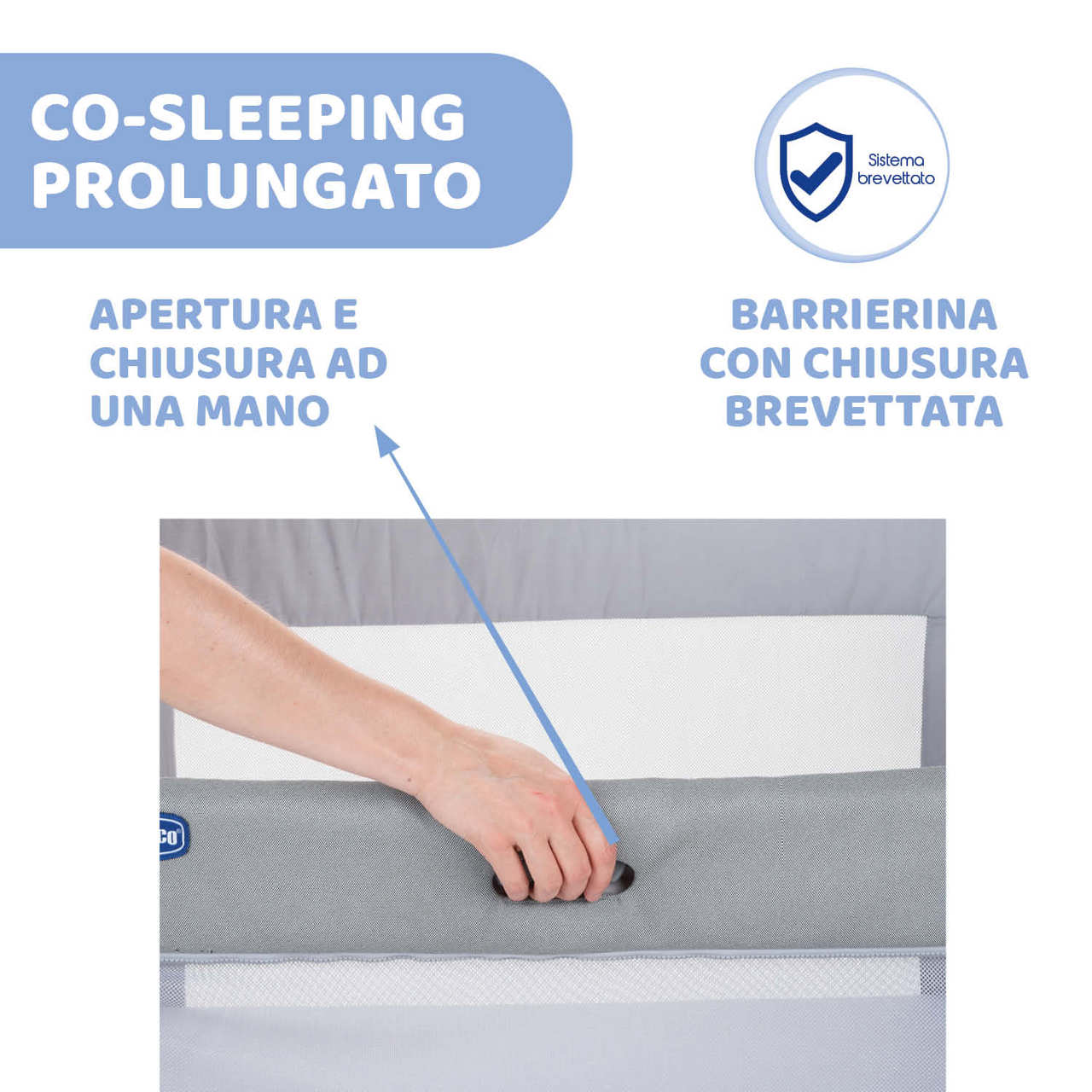 Chicco Next2Me Forever Lettino Cosleeping image number 6