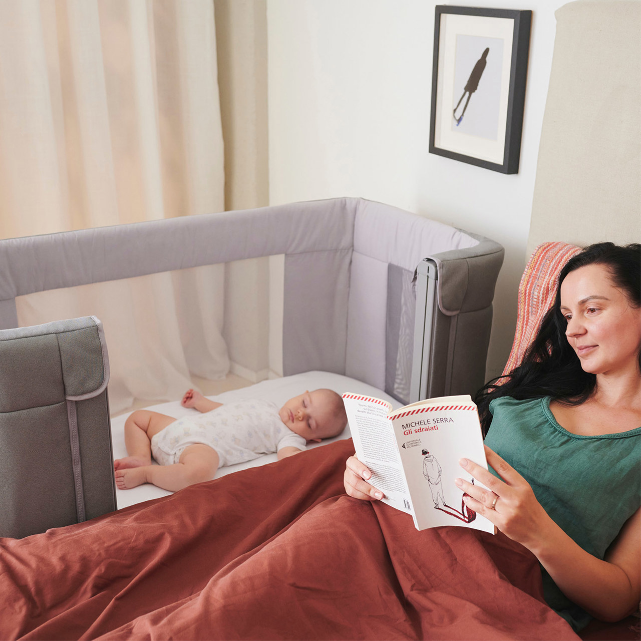 Chicco Next2Me Forever Beistellbett null - 9