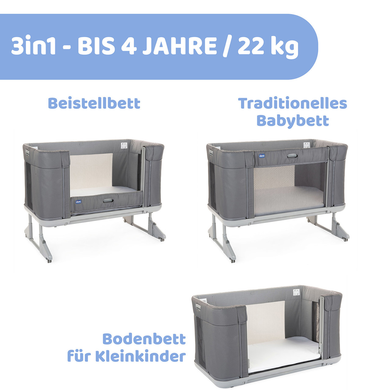 Chicco Next2Me Forever Beistellbett null - 1