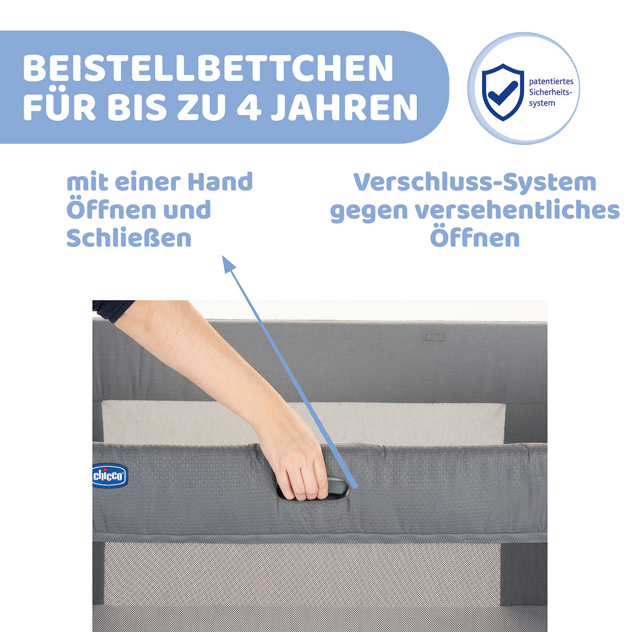 Chicco Next2Me Forever Beistellbett null - 2