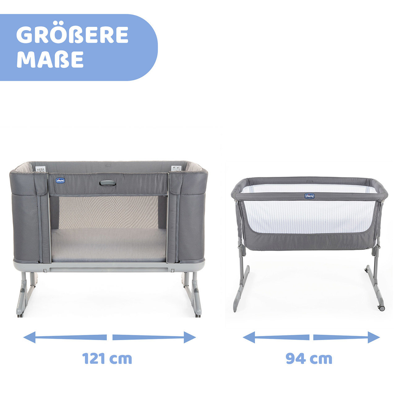 Chicco Next2Me Forever Beistellbett null - 3