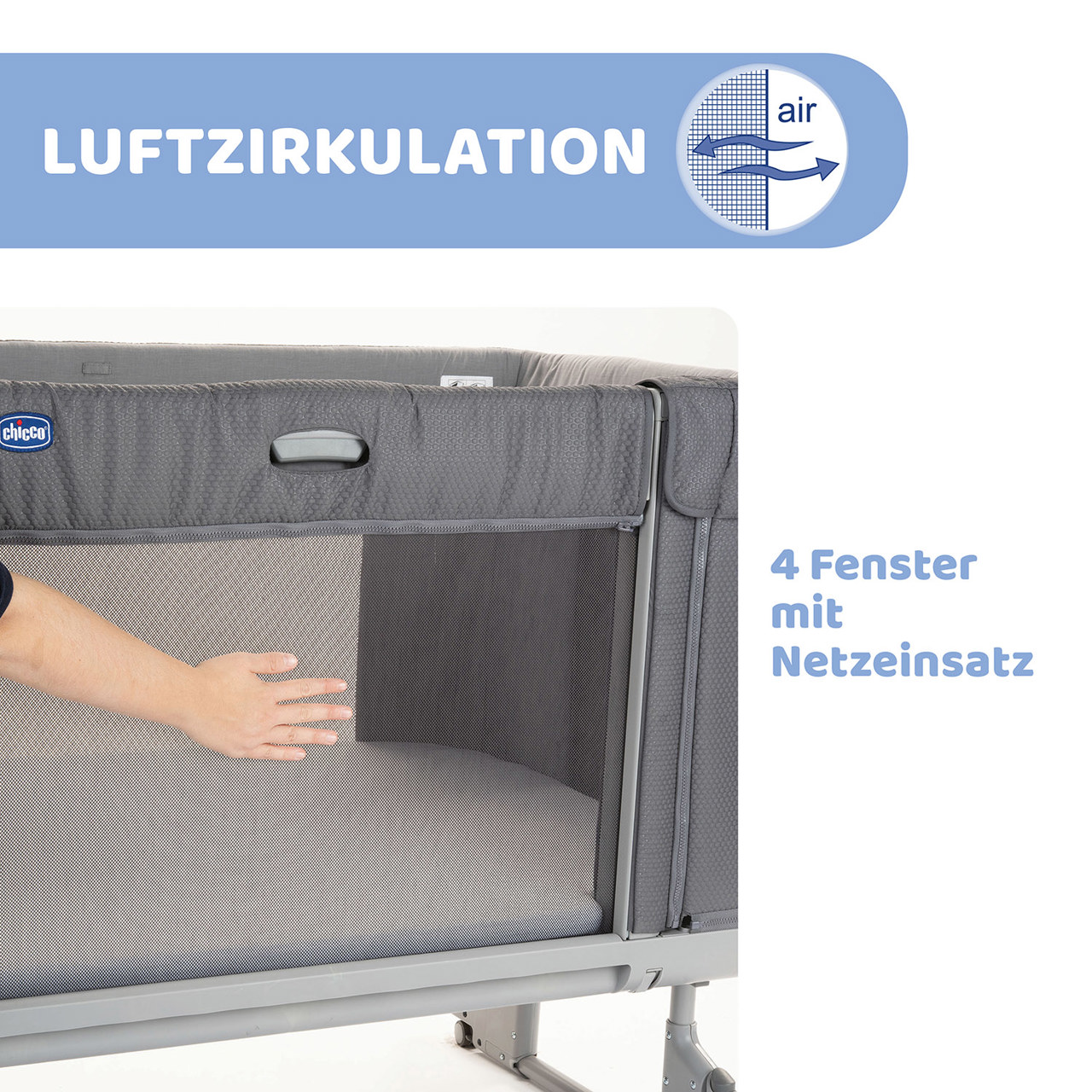 Chicco Next2Me Forever Beistellbett null - 6