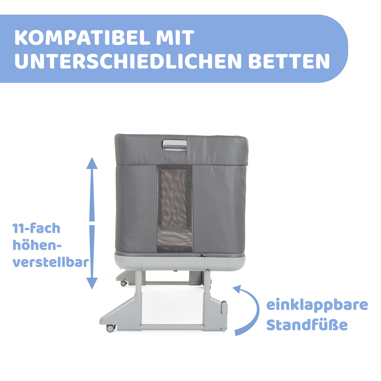 Chicco Next2Me Forever Beistellbett null - 7