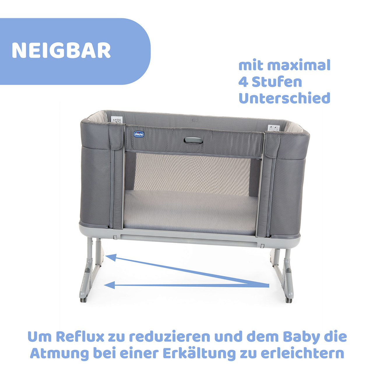 Chicco Next2Me Forever Beistellbett null - 8