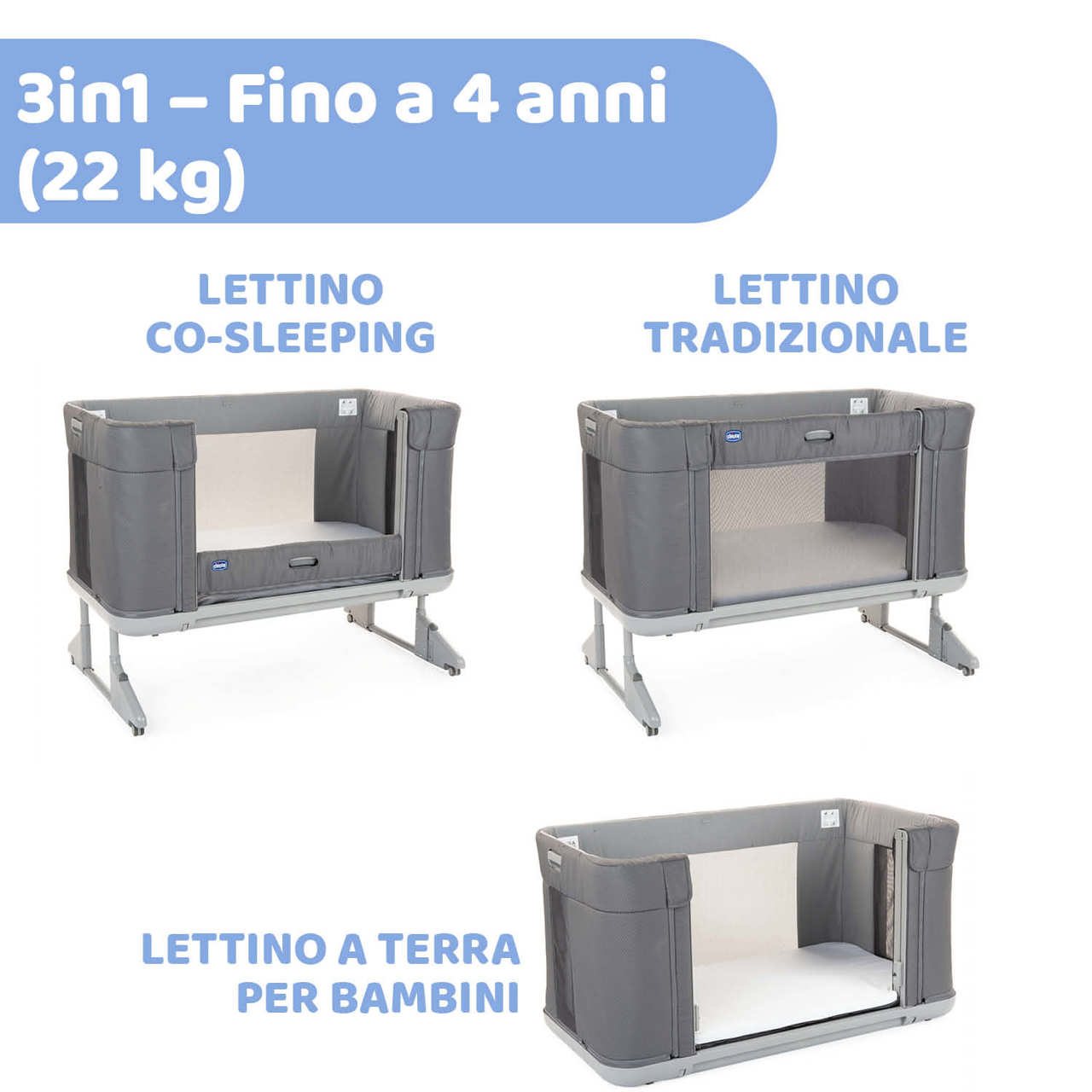 Chicco Next2Me Forever Lettino Cosleeping null - 1