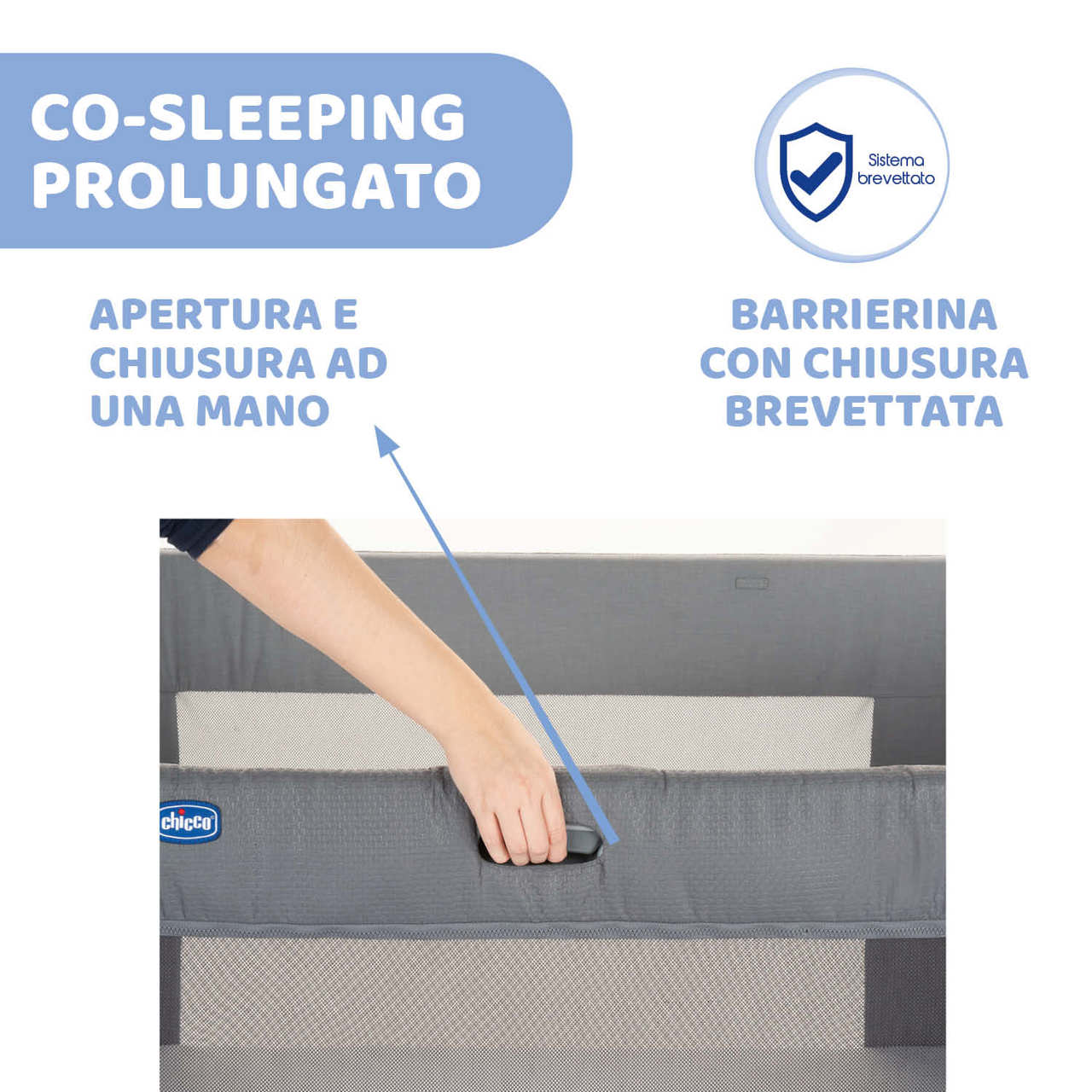 Chicco Next2Me Forever Lettino Cosleeping null - 2