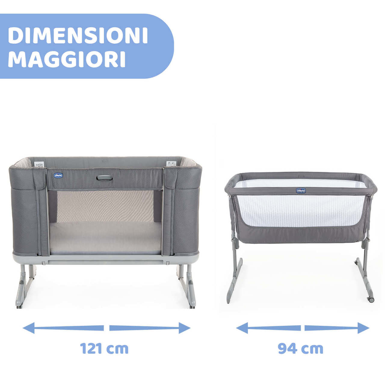 Chicco Next2Me Forever Lettino Cosleeping null - 5