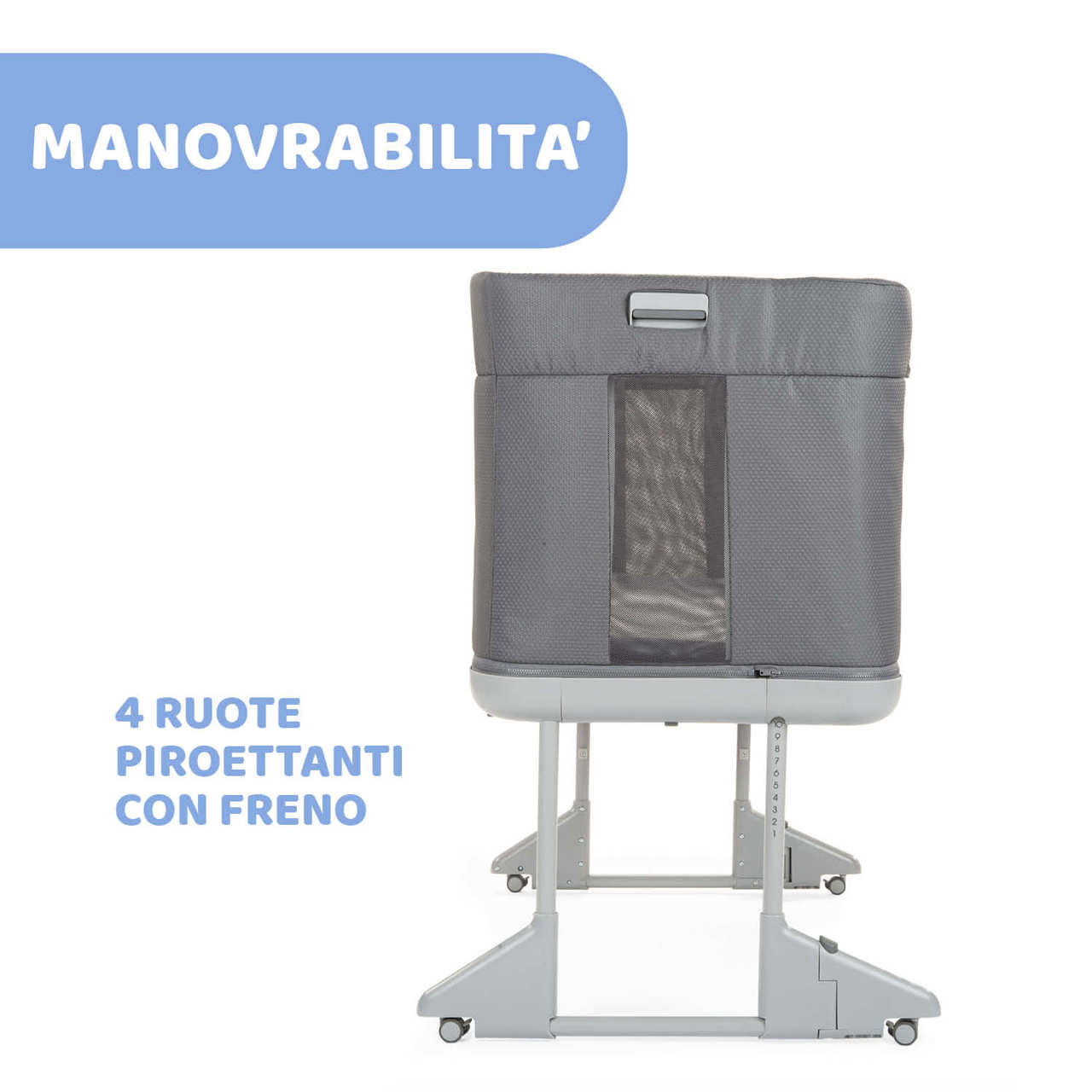 Chicco Next2Me Forever Lettino Cosleeping null - 6
