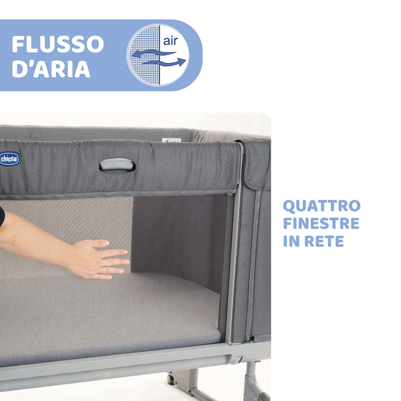 Chicco Next2Me Forever Lettino Cosleeping null - 4