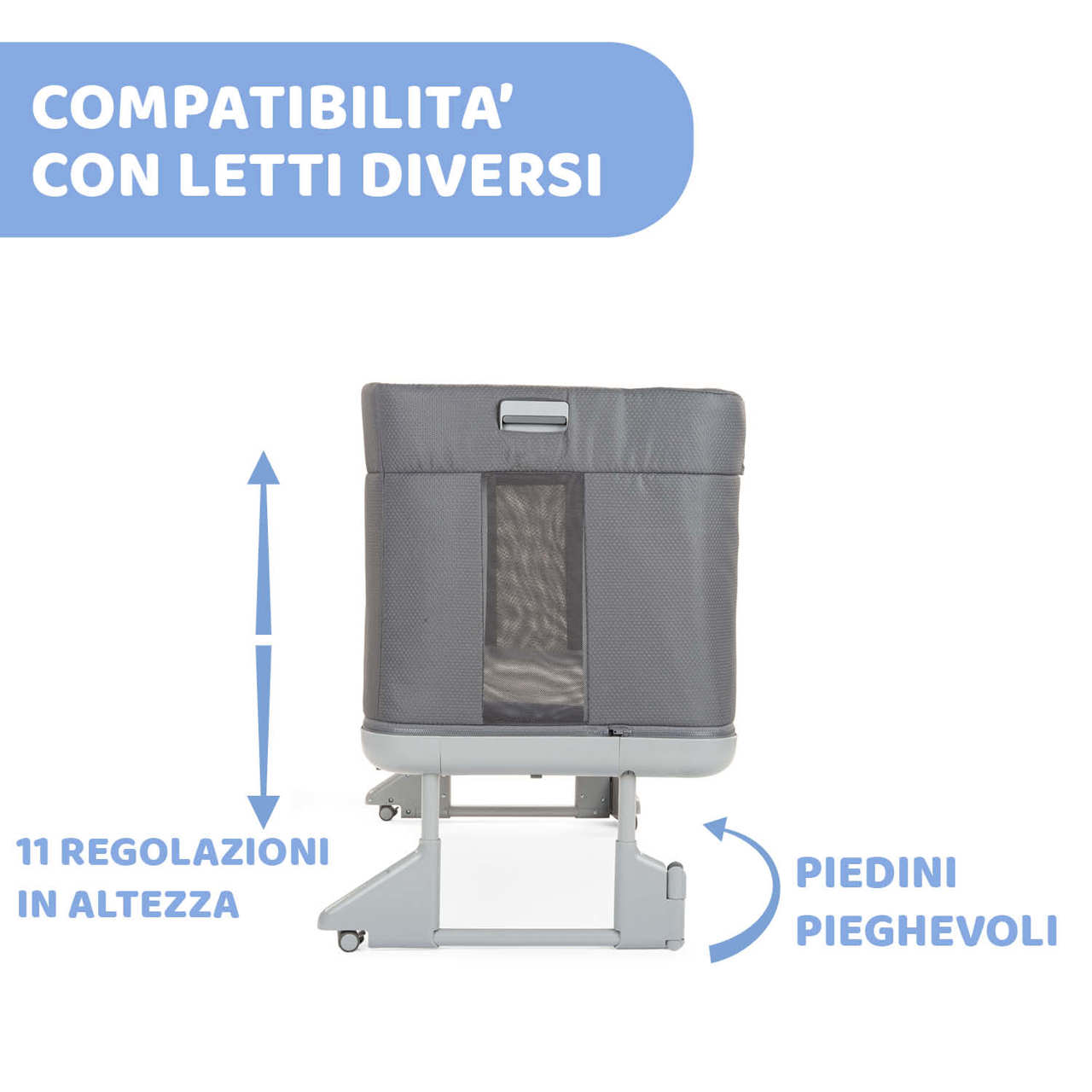 Chicco Next2Me Forever Lettino Cosleeping null - 3
