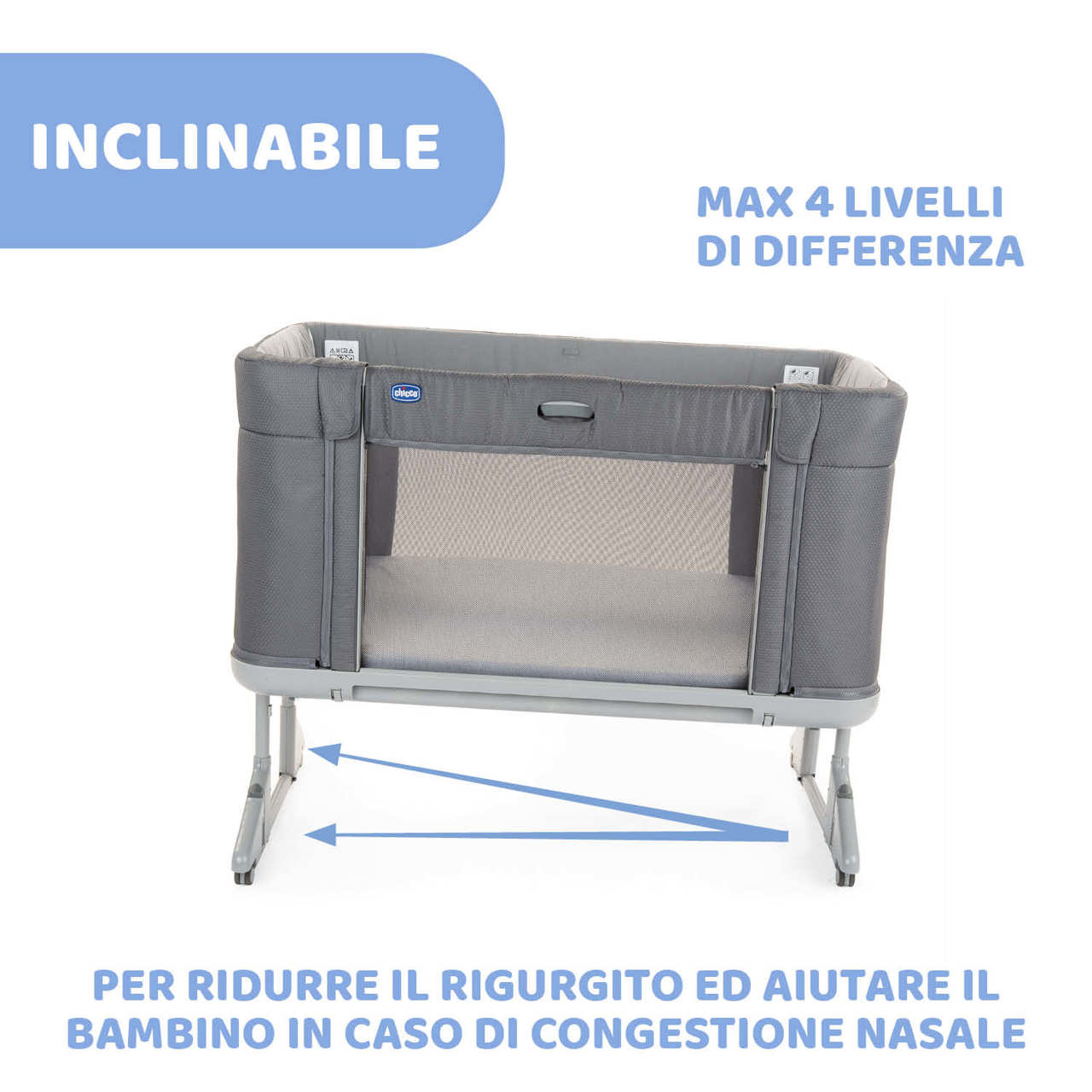 Chicco Next2Me Forever Lettino Cosleeping null - 7