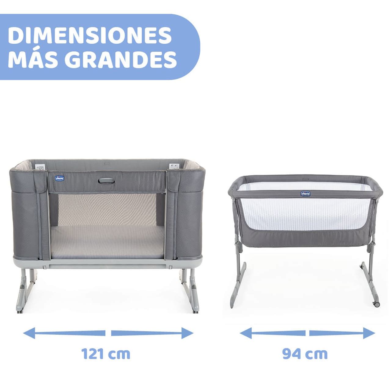 Cuna de colecho Chicco Next2Me Forever Chicco - 4