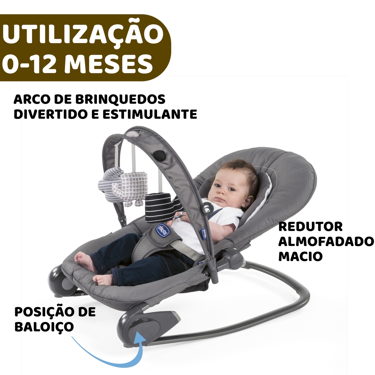 Espreguiçadeira Hooplà Chicco - 2