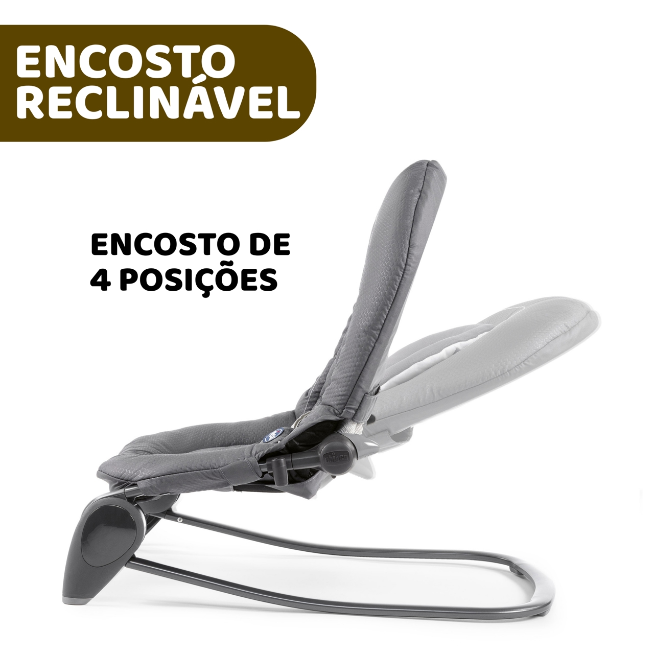 Espreguiçadeira Hooplà Chicco - 4