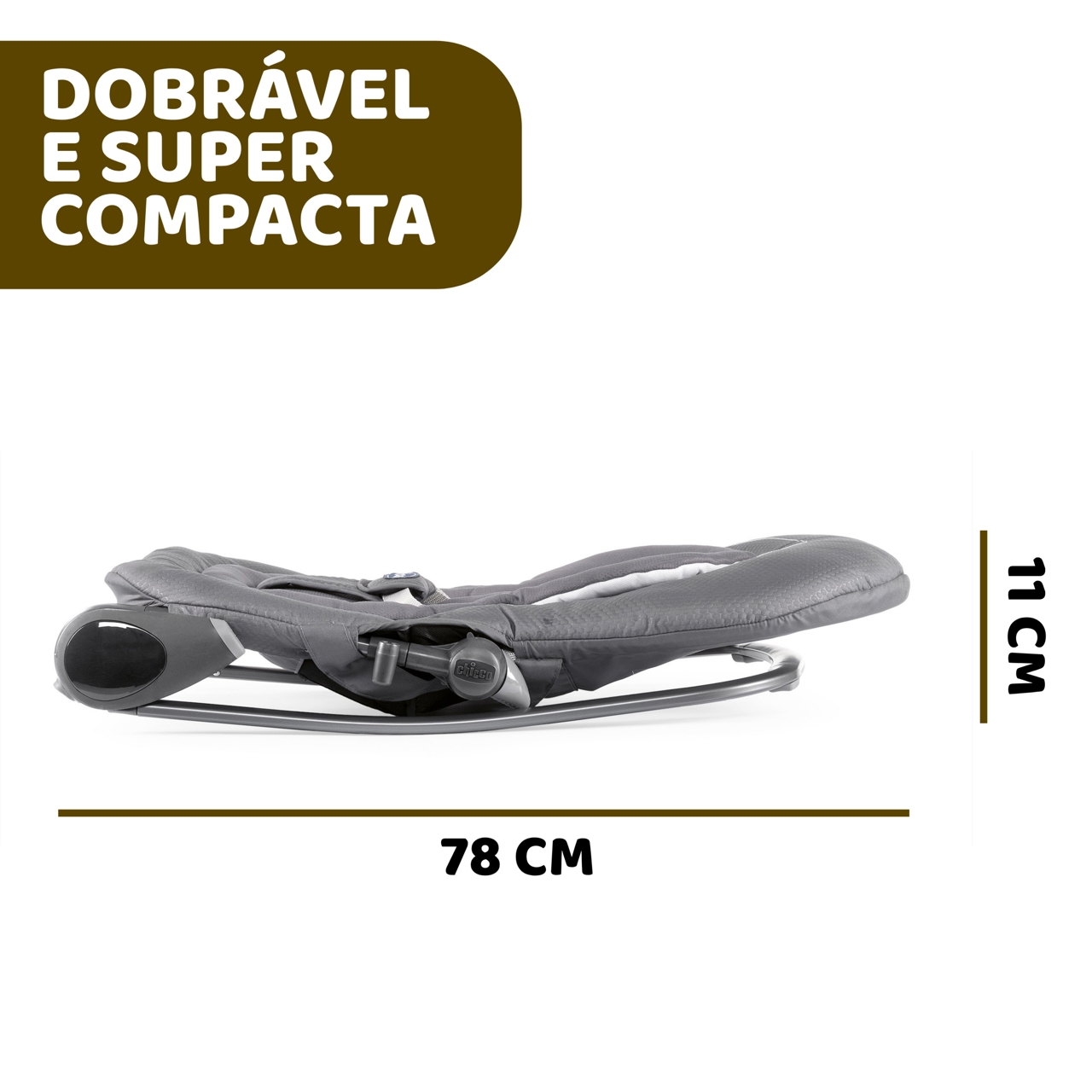 Espreguiçadeira Hooplà Chicco - 5