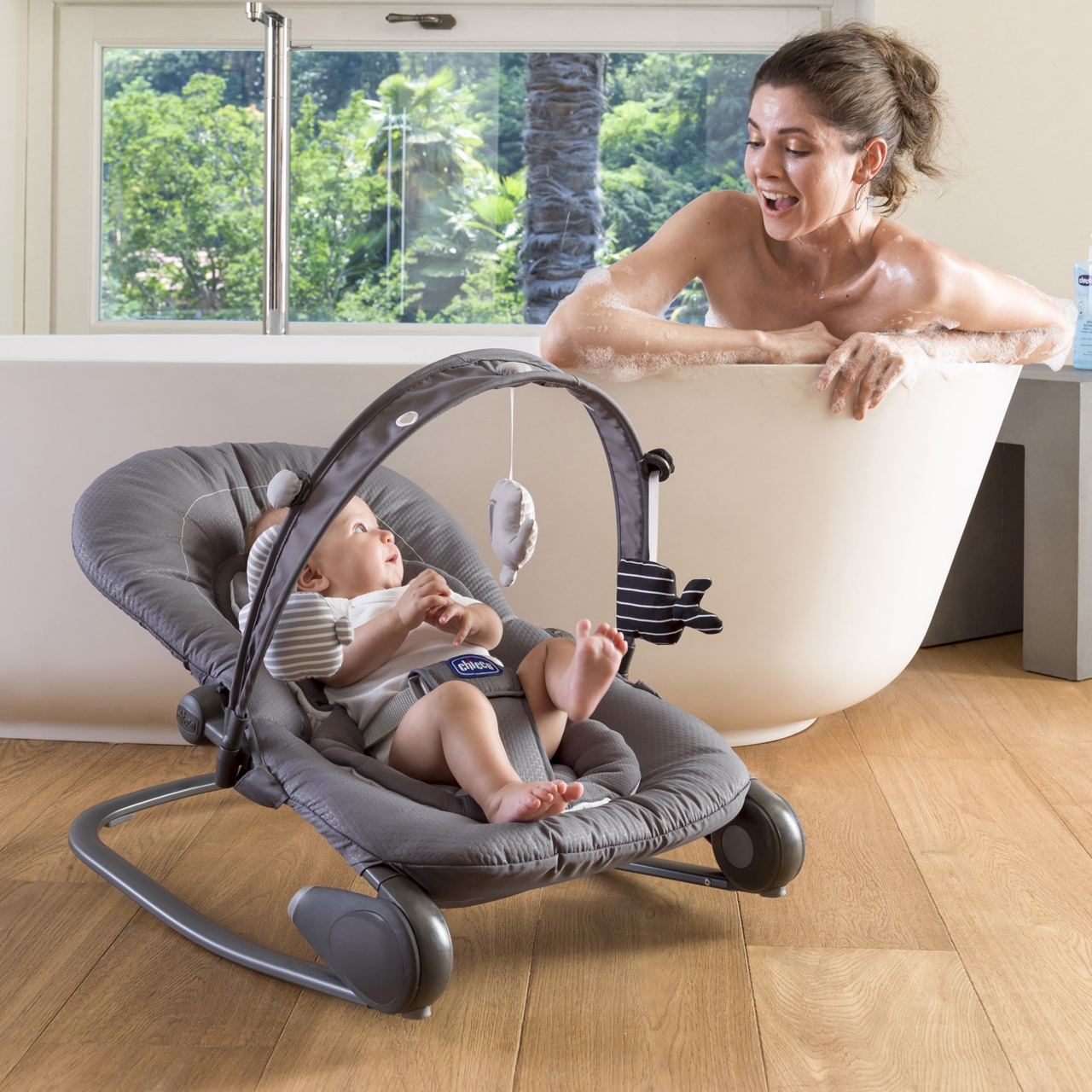 Espreguiçadeira Hooplà Chicco - 6