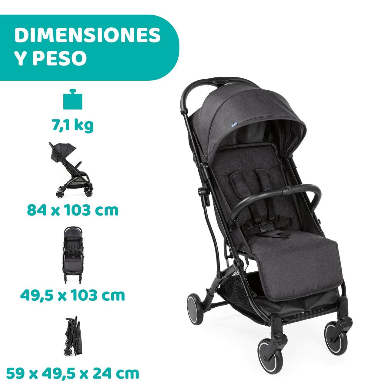 Mochilas Seven Carrito Escolar Seven (35L) ¡Mochila Con Ruedas
