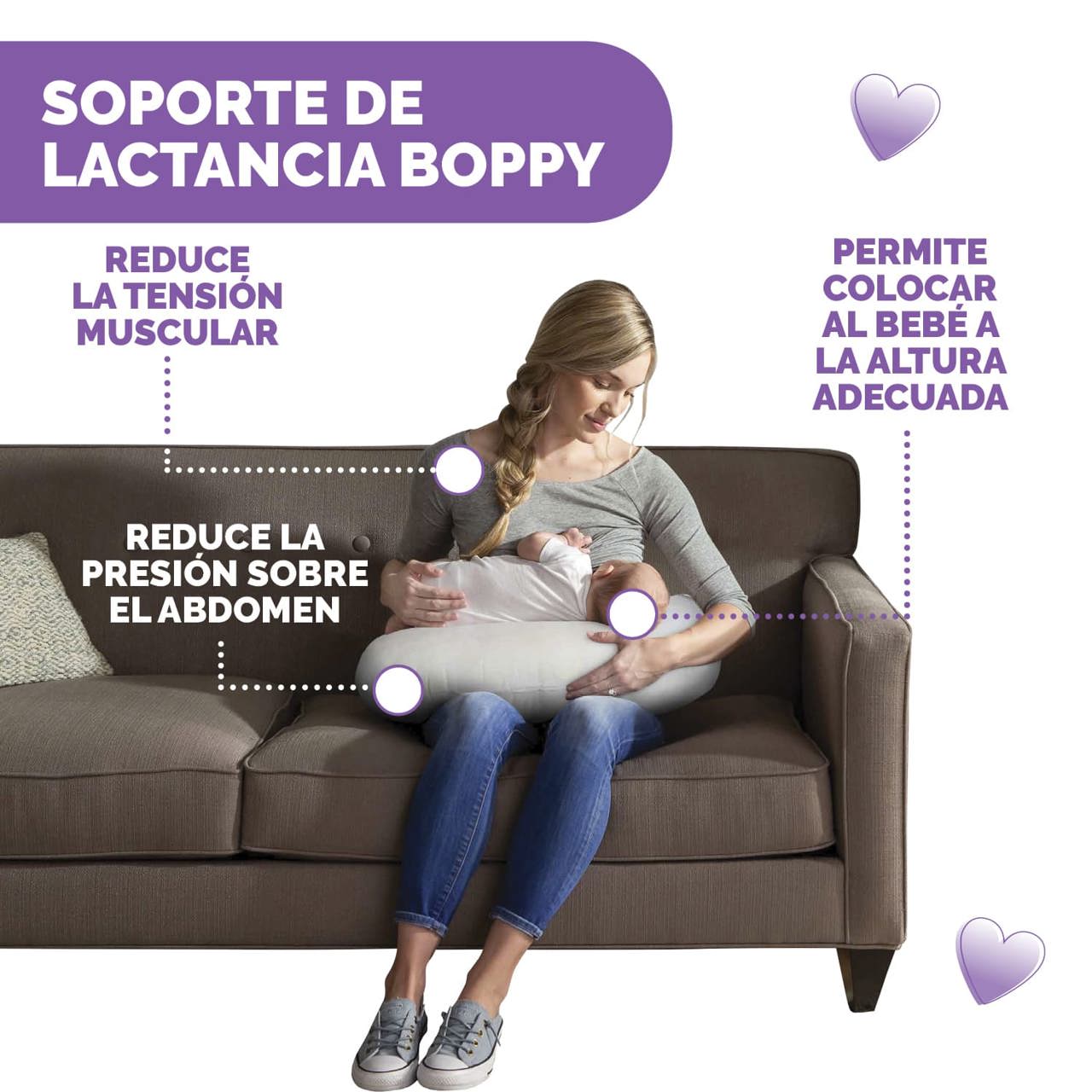 Cojín de lactancia Boppy Chicco - 2