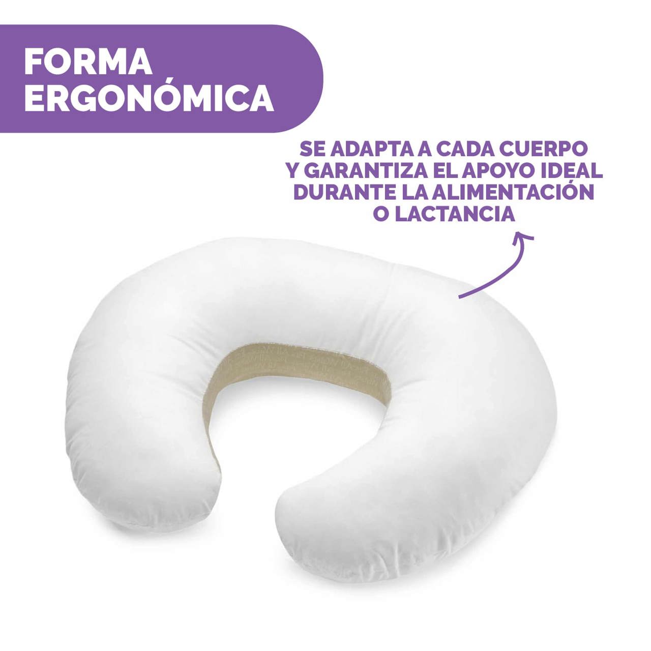 Cojín de lactancia Boppy Chicco - 5
