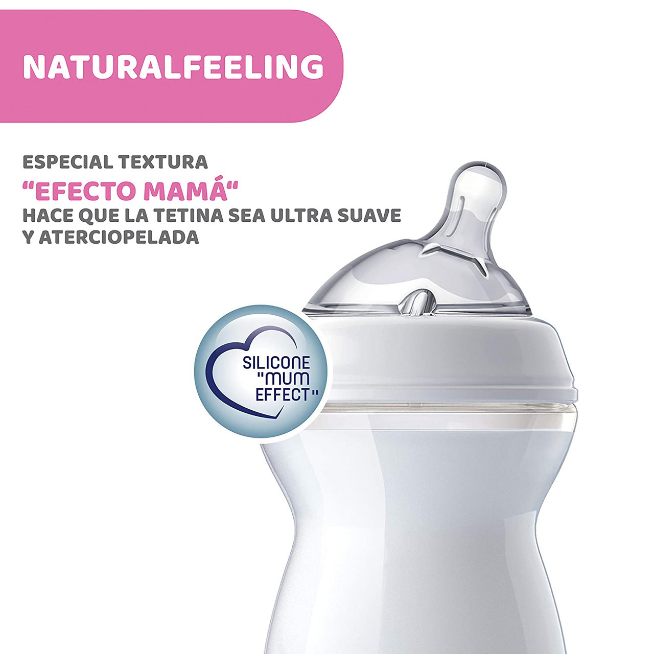 Tetina de biberón Calma para fomentar la lactancia materna SweetCare  Dominican Republic