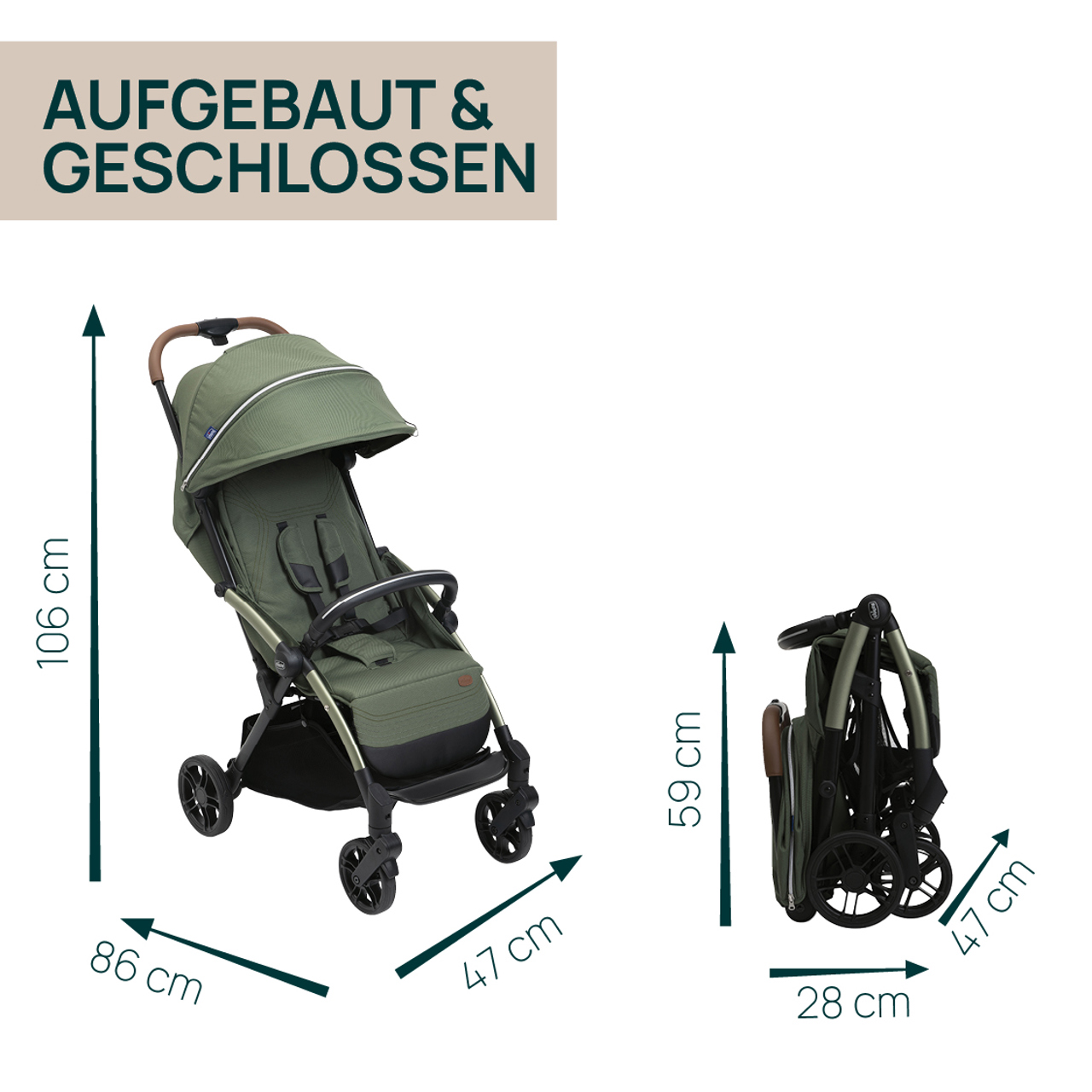 Goody XPlus, mit Selbstschließmechanismus null - 5