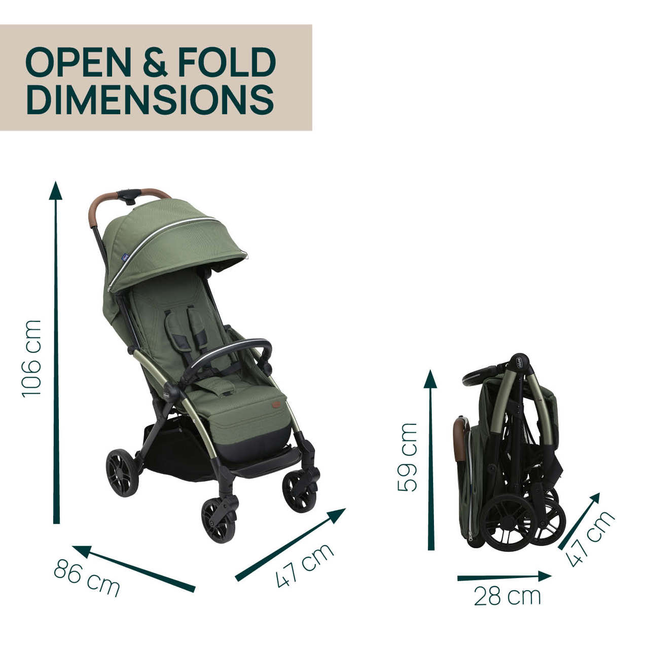 Goody XPlus Bebek Arabası null - 5