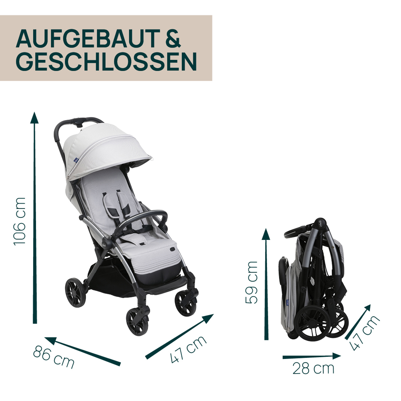 Goody XPlus, mit Selbstschließmechanismus null - 5
