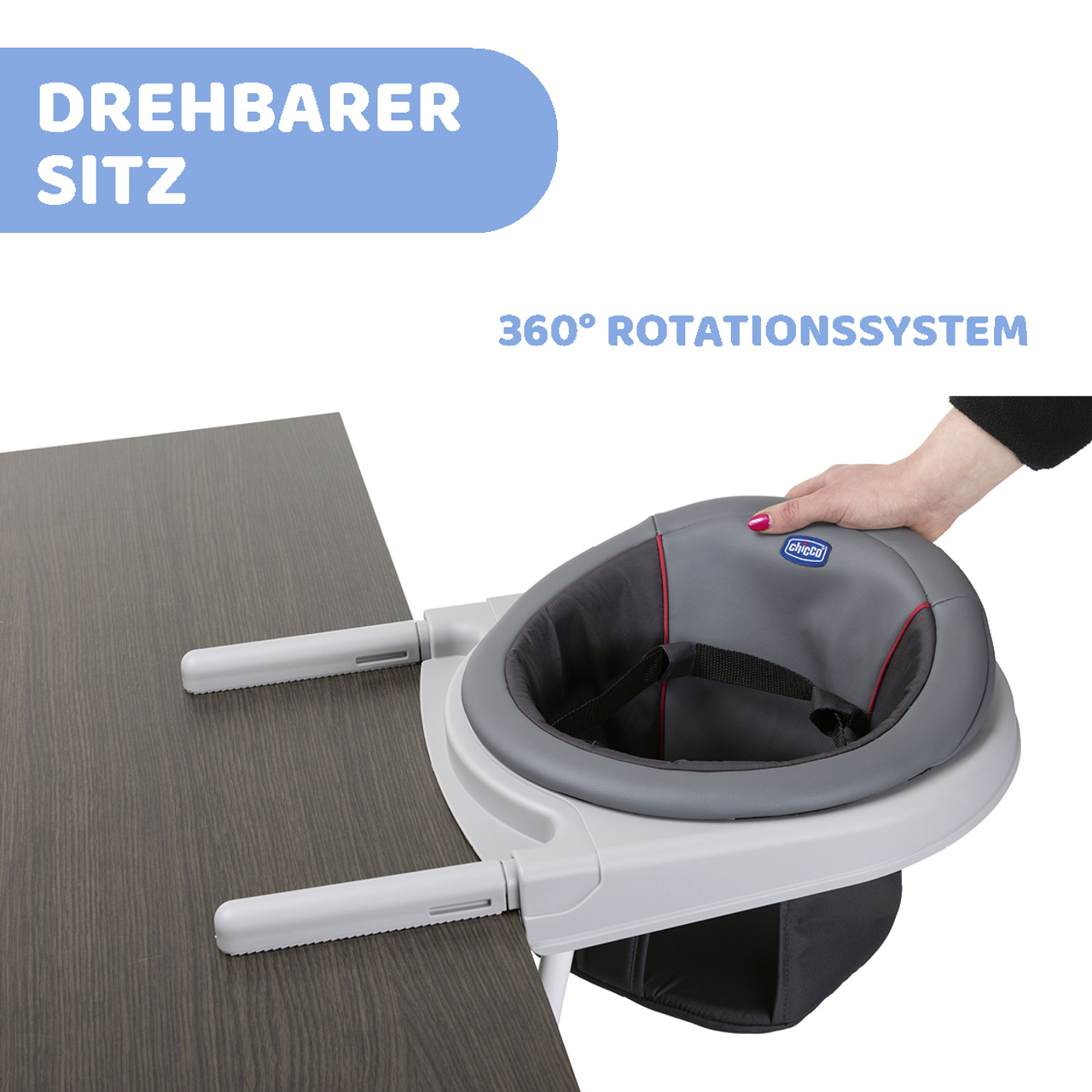 Tischsitz Chicco 360° null - 3