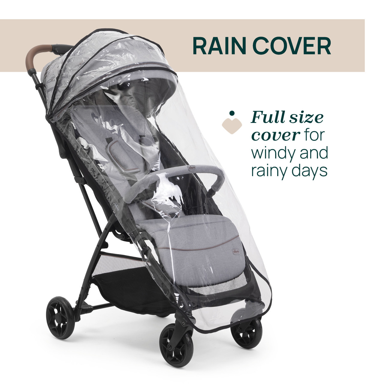 Коляска прогулочная Chicco Glee с автоскладыванием 0+ null - 9